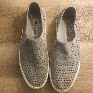 Grey Steve Madden Sneakers